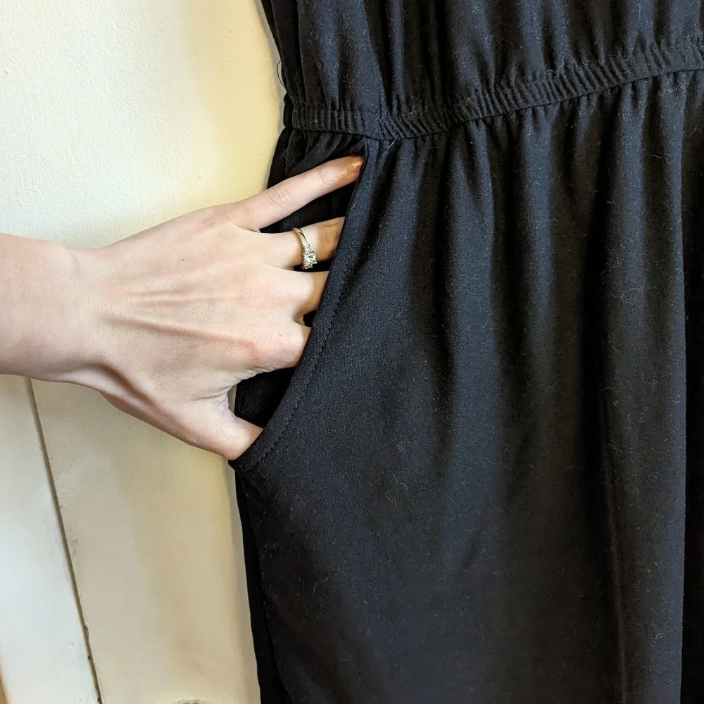 Just be... Large Black Romper - Picture 6 of 7